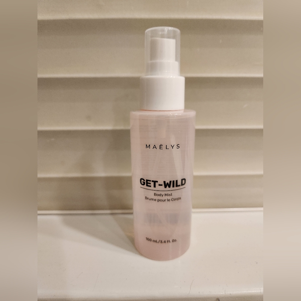 Maelys Get Wild Body Mist. Brand new.